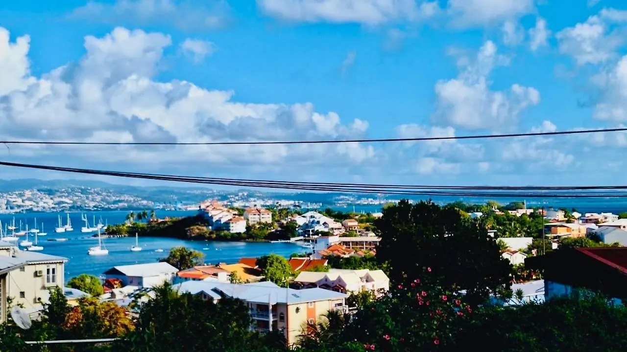Holiday home Villa Louisiane- Vue Imprenable Sur La Baie De Fort-De-France Les Trois-Ilets Martinique