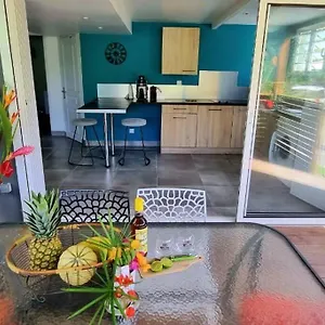 Hébergement de vacances Beau T2 48m2 Tt Confort Calme 2 Adultes 1 Enfant, Les Trois-Ilets